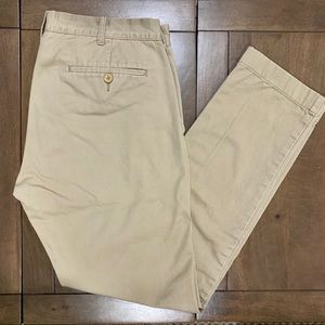 J. Crew Men’s Slim Khacki Chino Pants (34x32)